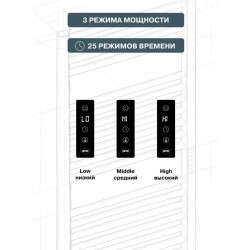 Полотенцесушитель электрический "RIFAR D-LINE" DL-080-60-W, цвет "Белый", мощность 200 Вт