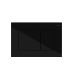 Панель смыва RIVO Touch line Черный глянцевый