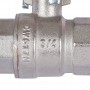 Кран шаровый Rommer 3/4"  ВН/ВН, ручка рычаг