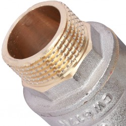 Кран шаровый Rommer 3/4"  ВН/НР, ручка рычаг