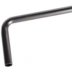 Отвод безраструбный Rommer 90° НПр-НПр, 15х100х600, из нержавеющей стали прессовой