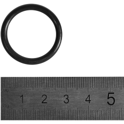 Уплотнительное кольцо из EPDM Rommer, 22 (без выемок)