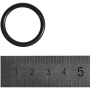 Уплотнительное кольцо из EPDM Rommer, 22 (без выемок)