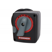ROMMER Сервопривод 230V, 120s, 10Nm