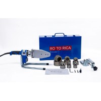Раструбный сварочный аппарат для п/п труб Rotorica Rocket Welder 63 Blue серия TOP