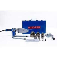 Раструбный сварочный аппарат для п/п труб Rotorica Rocket Welder 63 Blue серия TOP
