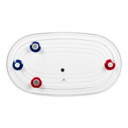 Бойлер косвенного нагрева Royal Thermo AQUATEC Eco EW080 настенный, плоский