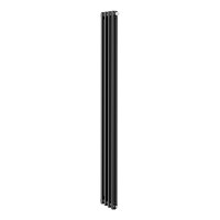Дизайн-радиатор Royal Thermo Insignia VC2180 - 04 секц. черный RAL9005m