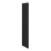 Дизайн-радиатор Royal Thermo Insignia VC2180 - 08 секц. черный RAL9005m