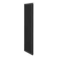 Дизайн-радиатор Royal Thermo Insignia VC2180 - 10 секц. черный RAL9005m