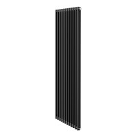 Дизайн-радиатор Royal Thermo Insignia VC2180 - 12 секц. черный RAL9005m