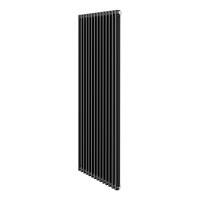Дизайн-радиатор Royal Thermo Insignia VC2180 - 14 секц. черный RAL9005m