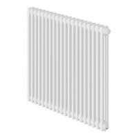 Дизайн-радиатор Royal Thermo Insignia VC2050 - 20 секц. белый RAL9016