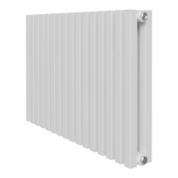 Дизайн-радиатор Royal Thermo Shift Q30 C2050 - 08 секц. белый RAL9016