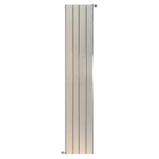 Дизайн-радиатор алюминиевый Stout Sebino 2000 4 секции  универсальное подключение (белый)