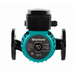 Насос циркуляционный Shinhoo BASIC 32-12F, фланцевый 220В