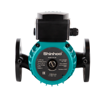 Насос циркуляционный Shinhoo BASIC 50-12F, фланцевый 220В