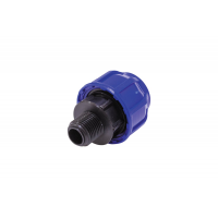 Муфта переходная (Нар) - 25 х 1/2" TEBO