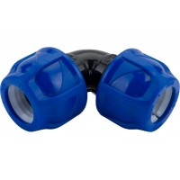 Отвод компрессионный - 25 х 25 TEBO