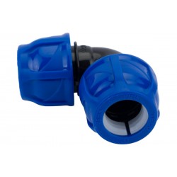 Отвод компрессионный - 25 х 25 TEBO