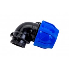 Отвод компрессионный переходной (Вн) - 25 х 1/2" TEBO