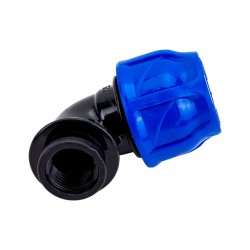 Отвод компрессионный переходной (Вн) - 25 х 1/2" TEBO