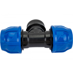 Тройник компрессионный (Вн) - 32 х 3/4"х 32 TEBO