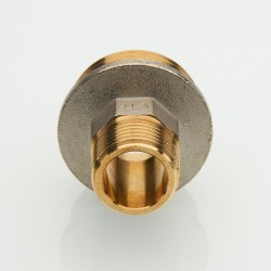 Ниппель переходной коллекторный 1 1/2"х3/4" нар.-нар.