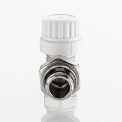 Клапан радиаторный угловой с преднастройкой 1/2 "