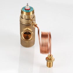 Автоматический регулятор перепада давления настраиваемый, с регулирующим клапаном 3/4” 9-680 л/час 3-17 кПа DN20