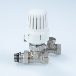 Комплект терморег-го оборуд-я д/рад., прямой 1/2" (термост-ая головка, термостат-й клапан, запорный Комплект терморег-го оборуд-я д/рад., прямой 1/2" (термост-ая головка, термостат-й клапан, запорный