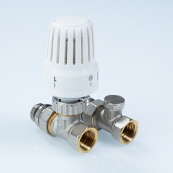 Комплект терморег-го оборуд-я д/рад., прямой 1/2" (термост-ая головка, термостат-й клапан, запорный Комплект терморег-го оборуд-я д/рад., прямой 1/2" (термост-ая головка, термостат-й клапан, запорный