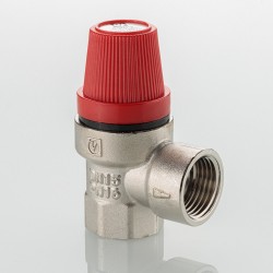 Клапан предохранительный 1/2" х 6 бар