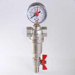 Фильтр промывной 3/4", каскадный (500 и 100)