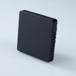 Хронотермостат электронный комнатный с Wi-Fi для электрического теплого пола (черный)