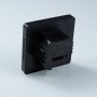 Хронотермостат электронный комнатный с Wi-Fi для электрического теплого пола (черный)