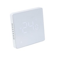 Хронотермостат электронный комнатный с Wi-Fi для электрического теплого пола (белый)