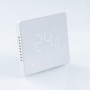 Хронотермостат электронный комнатный с Wi-Fi для электрического теплого пола (белый)