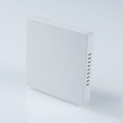 Хронотермостат электронный комнатный с Wi-Fi для электрического теплого пола (белый)