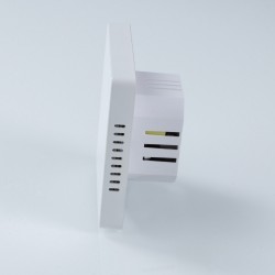 Хронотермостат электронный комнатный с Wi-Fi для электрического теплого пола (белый)
