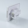 Хронотермостат электронный комнатный с Wi-Fi для электрического теплого пола (белый)