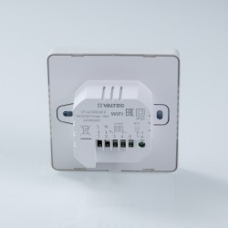 Хронотермостат электронный комнатный с Wi-Fi для электрического теплого пола (белый)