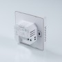 Хронотермостат электронный комнатный с Wi-Fi для электрического теплого пола (белый)