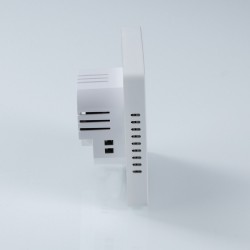 Хронотермостат электронный комнатный с Wi-Fi для электрического теплого пола (белый)