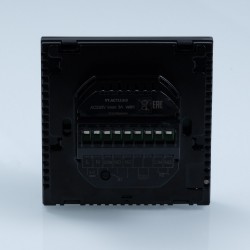 Хронотермостат электронный комнатный с Wi-Fi, черный