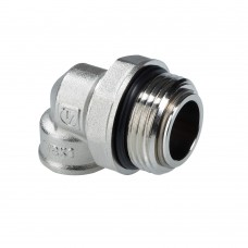 Отвод коллекторный с вращающимся штуцером 3/4"х1/2" нар.-вн.