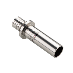 Вставка с переходом на аксиальное соединение нерж. сталь 22х20(2.8)