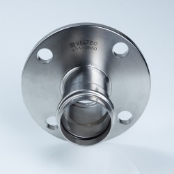 Соединитель с переходом на фланец, нержавеющая сталь 42хDN40