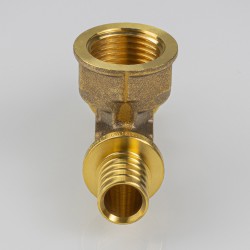 Тройник надвижной с переходом на вн.р. 25(3,5) х 3/4" х 25(3,5)