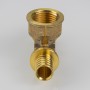 Тройник надвижной с переходом на вн.р. 25(3,5) х 3/4" х 25(3,5)